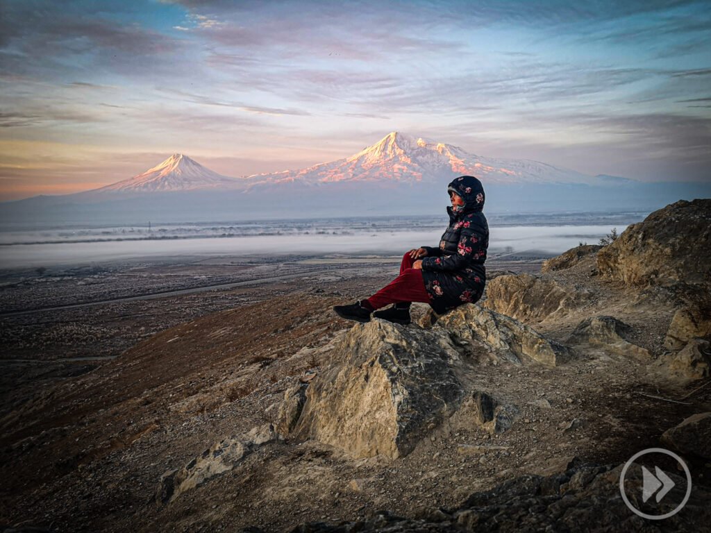 Armenia miejscówki pinezki spanie na dziko Pcham do Przodu
