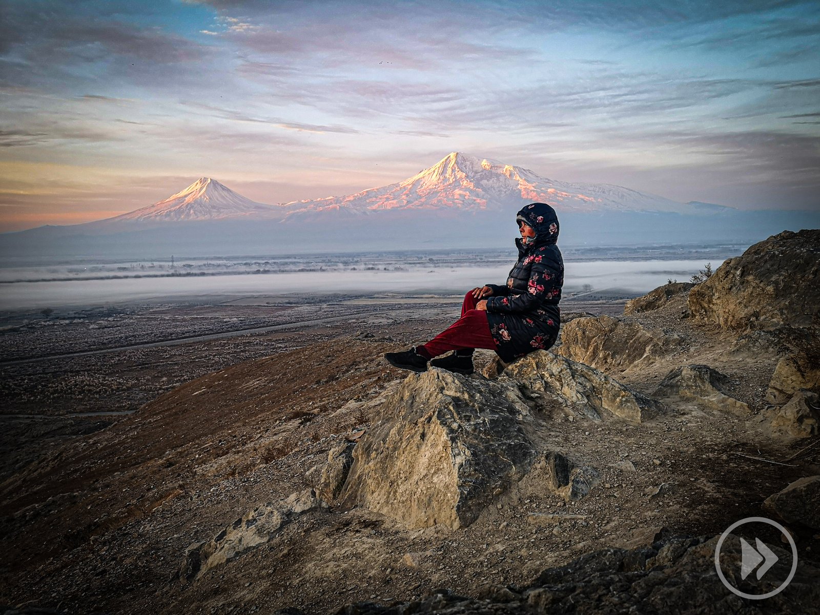 Armenia miejscówki pinezki spanie na dziko Pcham do Przodu