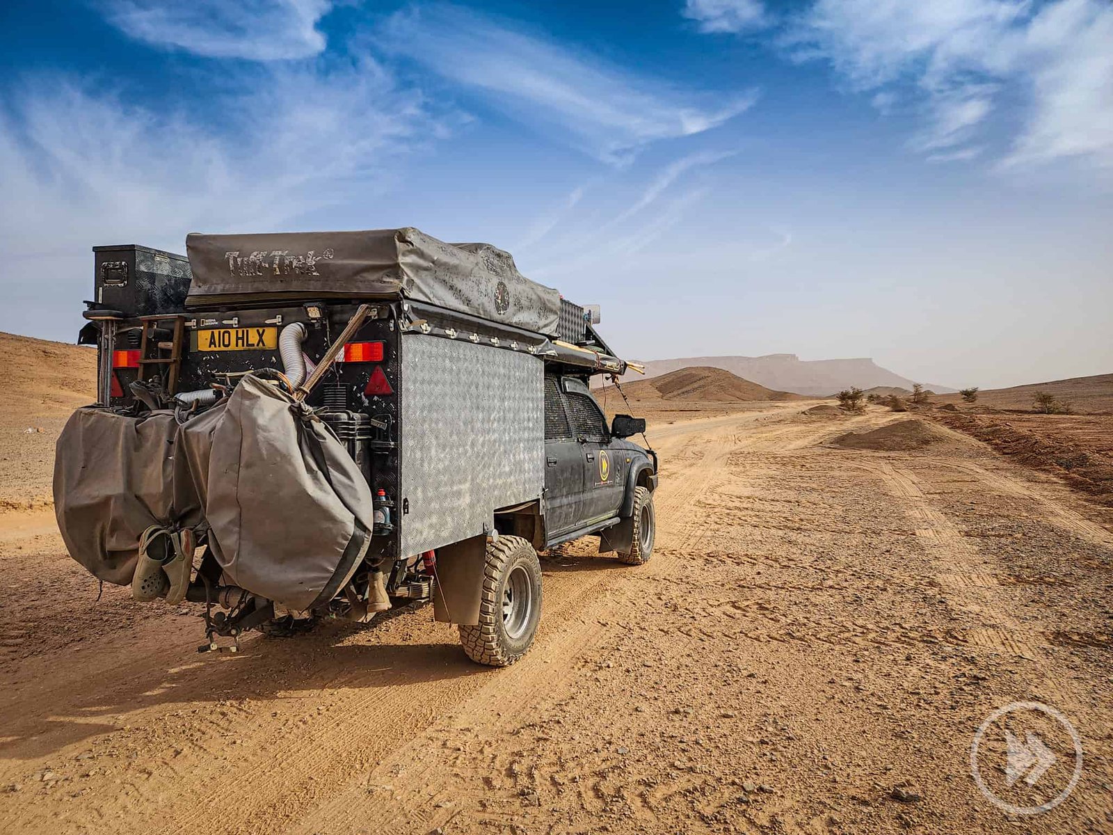 Maroko, miejscówki, trasa, atrakcje, pinezki