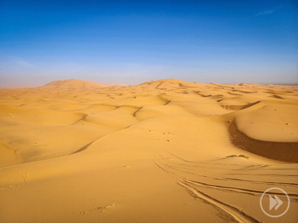 Maroko miejscówki pinezki spanie na dziko Pcham do Przodu