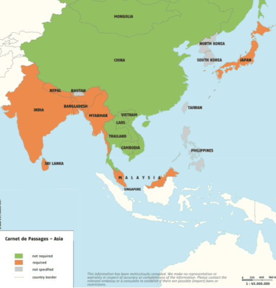 KARNET CPD – Carnet de Passages en Douane – SZYBKO i TANIO ILE KOSZTUJE jak gdzie zrobić jak wyrobic