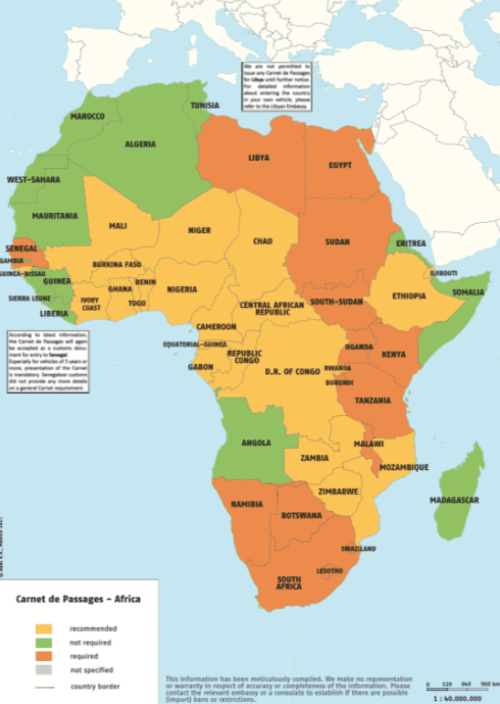KARNET CPD – Carnet de Passages en Douane – SZYBKO i TANIO ILE KOSZTUJE jak gdzie zrobić jak wyrobic