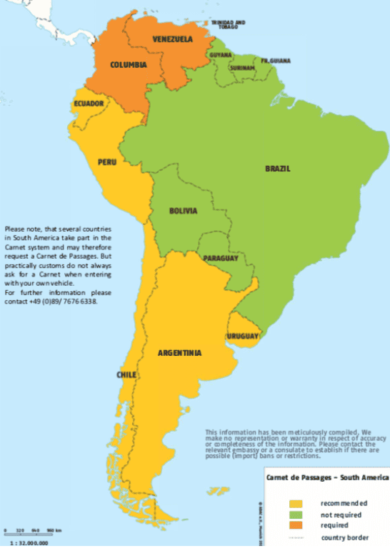 KARNET CPD – Carnet de Passages en Douane – SZYBKO i TANIO ILE KOSZTUJE jak gdzie zrobić jak wyrobic