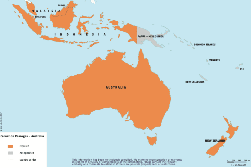 KARNET CPD – Carnet de Passages en Douane – SZYBKO i TANIO ILE KOSZTUJE jak gdzie zrobić jak wyrobic