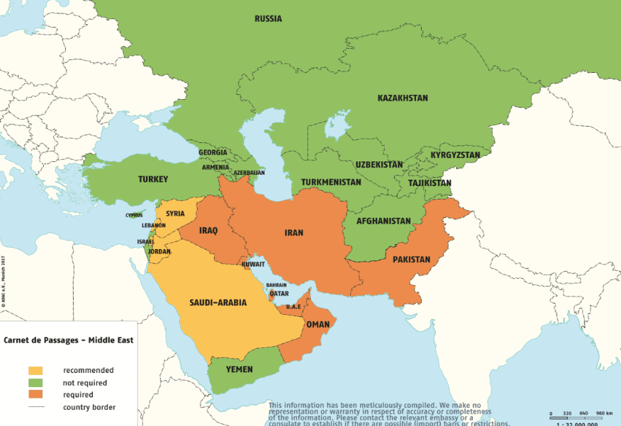 KARNET CPD – Carnet de Passages en Douane – SZYBKO i TANIO ILE KOSZTUJE jak gdzie zrobić jak wyrobic