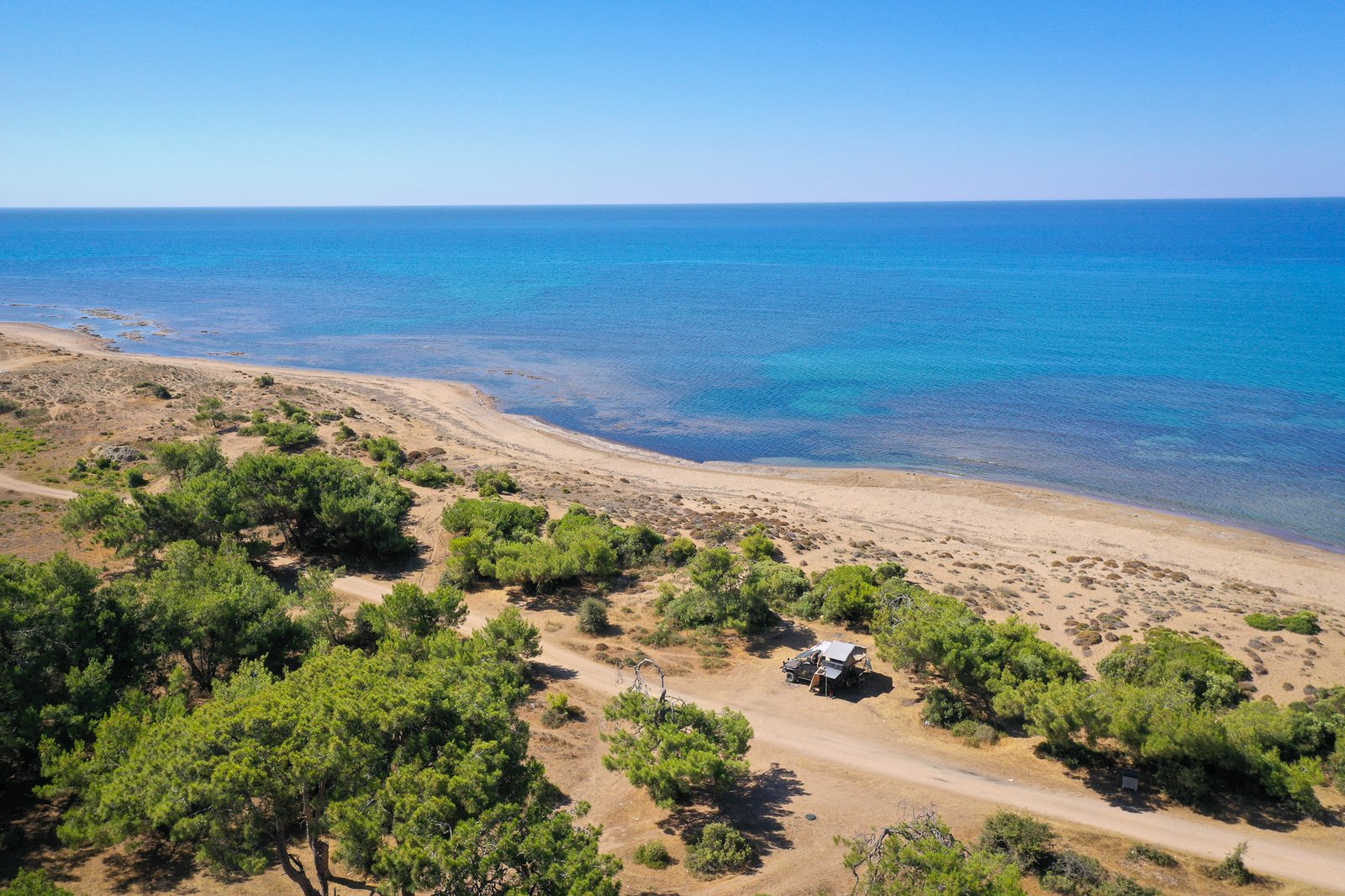 Turcja, pinezki, miejscówki do spania na dziko, atrakcje, mapa