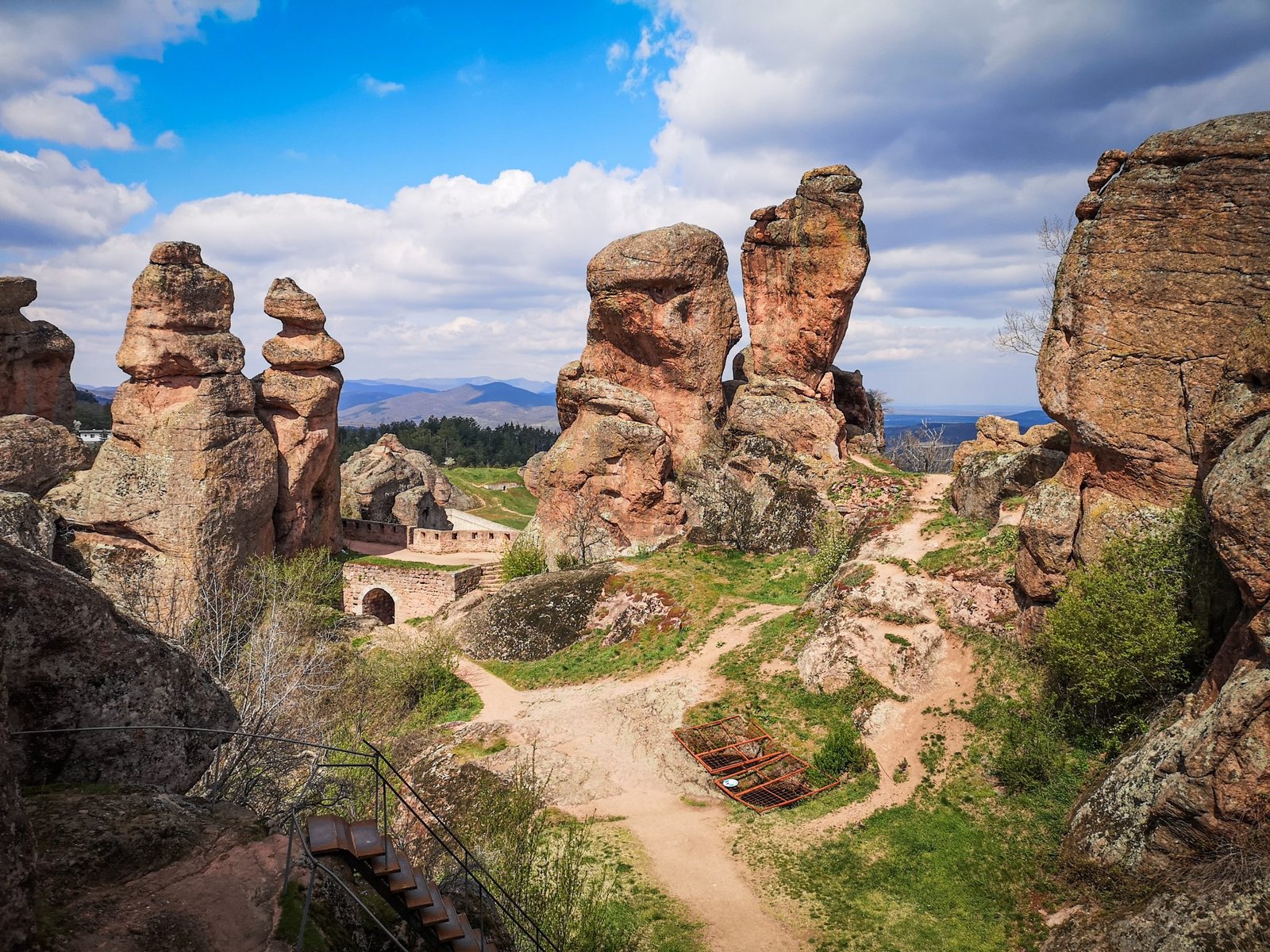 Bułgaria, pinezki, miejscówki do spania na dziko, atrakcje, mapa